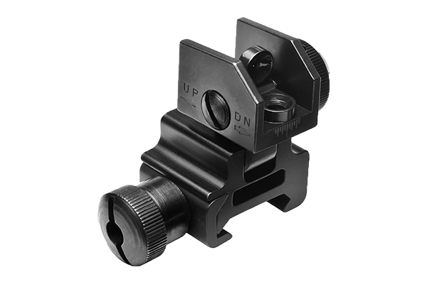 Sights Lasers NC Star NCS AR FLIP UP REAR SIGHT